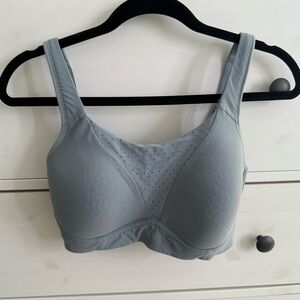 Lululemon RUN TIMES BRA *HIGH SUPPORT, B–E CUPS - Colour: Blue Cast